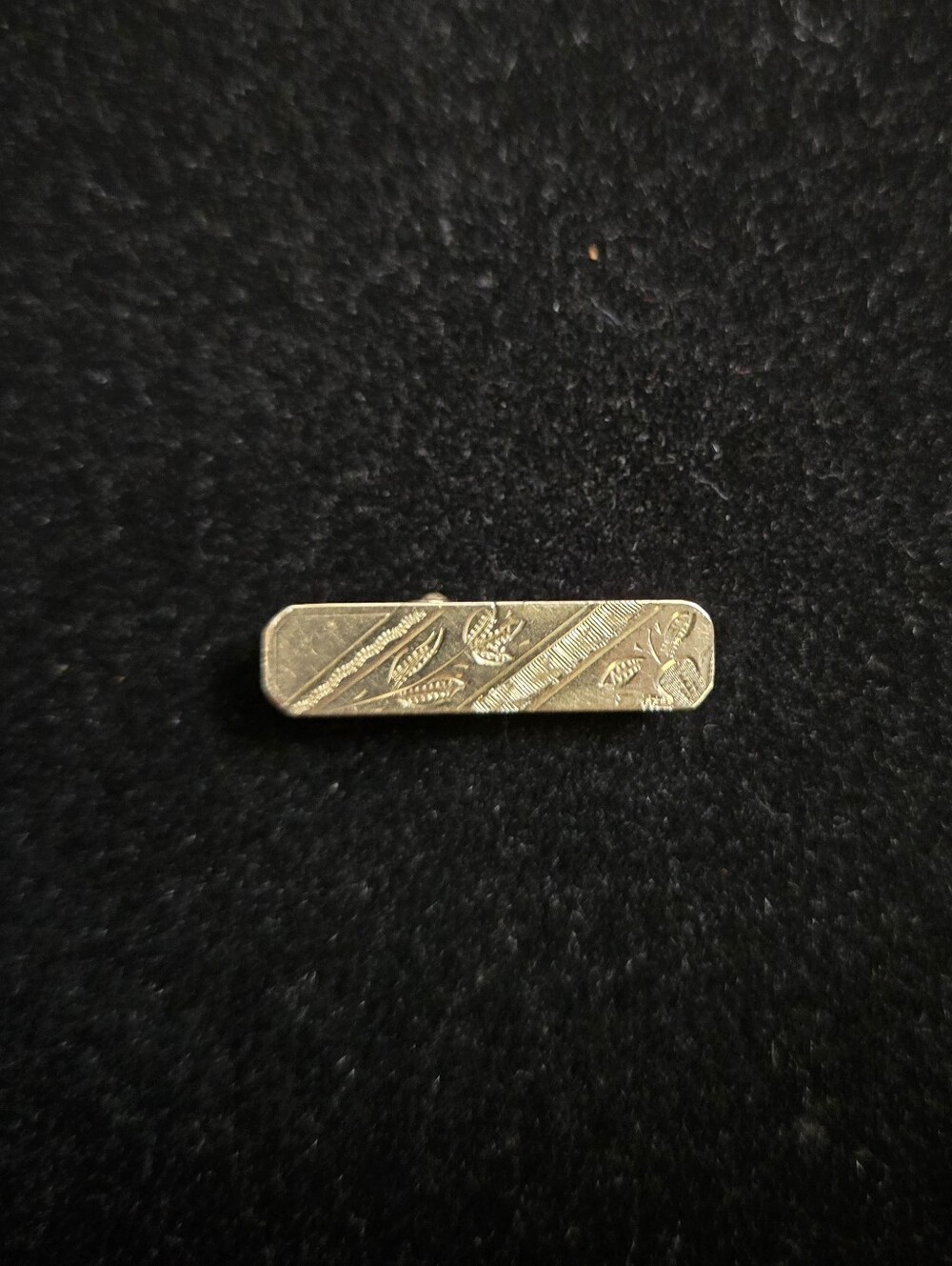 Antique Mid 1900's Tie Bar Clip